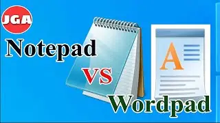 Notepad Tutorial in Assamese | Wordpad Tutorial in Assamese | JGA Computer Education