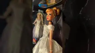 Cinderella 75th Anniversary doll #cinderella #disney #doll #collector #shorts #collection #limited