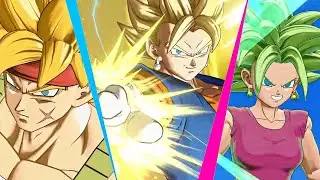 SUPER VEGITO, KEFLA & BARDOCK ON THE WAY!!!!! Dragon Ball Gekishin Squadra