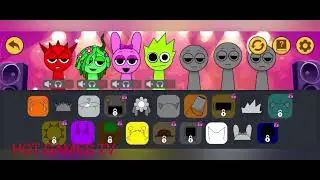 SPRUNKİ  MONSTER  REMİX BEAT