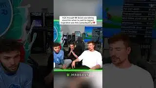 XQC thought Mr Beast was talking about him when he said his biggest inspiration was felix(pewdiepie)