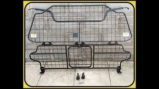 Land Rover Defender L663 Dog Guard 2020-25 Full Height Cargo Barrier VPLES0611