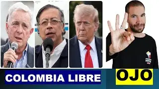 FIRMAS PARA SACAR AL PRESIDENTE PETRO DE LISTA OFAC I URIBE (MATARIFE) EST&Aacute; ASUSTADO POR IV&Aacute;N CEPEDA
