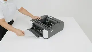 C2335/CS531/CS632/CS639/CX532/CX635/XC2335&mdash;Installing the 650-sheet tray