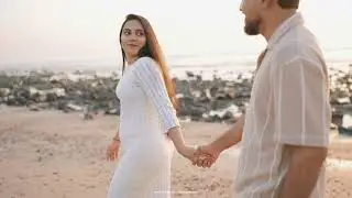 Pre Wedding shoot in alibag I Kashid Beach prewedding shoot