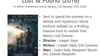 Lost & Found 2016