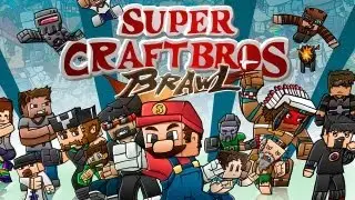 Super Craft Bros: Brawl - Speedart (ft. Youtubers)