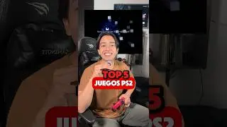 5 MEJORES juegos de PS2 🔥🙌🏻 #videojuegos #mejoresjuegos #godofwar #sanandreas