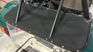 バーキンセブン用トランクカバー完成！#スーパーセブン #バーキンセブン