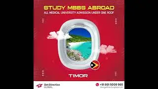 Study MBBS Abroad 🌍 | Top Medical Universities | Get Direction GLOBAL