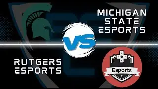 Michigan State Esports vs Rutgers Esports | RL | Big Esports Conference | Regular Season Week 5