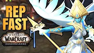 WOW Как быстро набрать репутацию в Shadowlands | WOW GUIDE