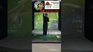 볼스 64+67=OB #골프 #골프스타 #골프레슨 #golf #golfswing #shorts #shortvideo #드라이버스윙 #드라이버 #웃긴 #골린이 #원온 #독학골프