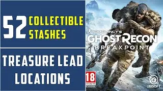 All 52 Collectible Stashes Locations | Timestamps in Description | Ghost Recon Breakpoint