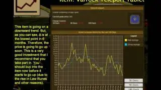 Runescape- Nightfever 3's Runescape Investing Lookout Video #4 (03/22/11)