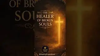 The HealerOf Broken Souls 🙏 | Instrumental Healing Prayer Music for Peace, Sleep & Hope
