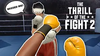 IM UNTOUCHABLE IN THIS BOXING GAME!!! (G.O.A.T) | The Thrill Of The Fight 2
