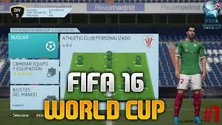 FIFA 16 INTERACTIVE WORLD CUP #1 | COMENZAMOS EL RETO!!!  |JavAlx