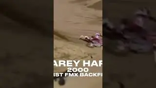 Carey Hart 2000 first fmx back flip #motocross #shorts