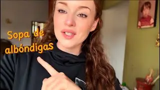 Our Family Life in Mexico // Making Lunch ( sopa de albondigas ) on a Rainy Day 🇲🇽
