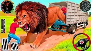 Animal Cargo Truck Driving Game 3D - Animal Transport Cargo Truck 2024 - Android Gameplay