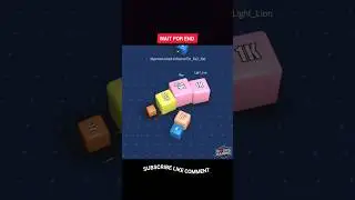 2048 Cube Challenge Gone Crazy! #Shorts