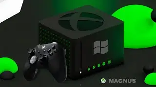 الإعلان الرسمي لجهاز اكس بوكس الجديد ✅ نظام ويندوز بالكامل 🔥 XBOX MAGNUS