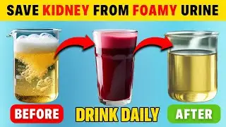 Top 10 Super Drinks to Stop Proteinuria Quickly and Heal Kidney Fast
