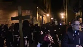 COFRADIA DEL ECE  HOMO MIERCOLES MSANTO A&Ntilde;O 2018 N&ordm; 1