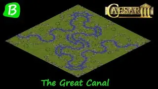Caesar 3 [Julius Mod] - The Great Canal