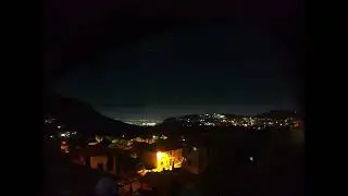 Calming Clouds Sky Motion - 60x Timelapse
