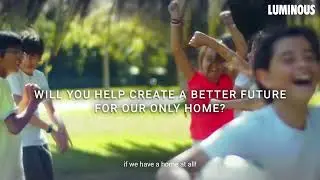 Save Earth - #OurOnlyHome | an Initiative by Luminous on World Environment Day