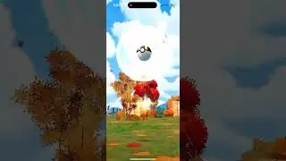 Catching Shiny Halloween Costume Rowlet In Pok&eacute;mon Go