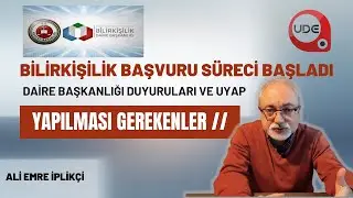 BİLİRKİŞİLİK BAŞVURUSU NASIL YAPILIR?