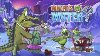 Where's My Water Music - Swampy's Course 4