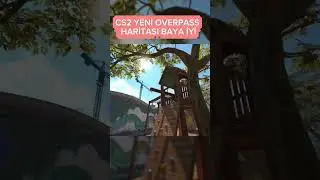 CS2 yeni OVERPASS haritası BAYA İYİ😮 #cs2 #overpass #counterstrike2 #csgo #cs2beta
