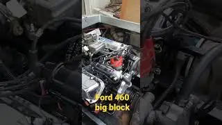 Ford 460 big block  almost done  #ford#boat#watercraft