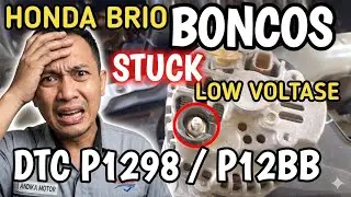 Kode Dtc Honda Brio P1298 Dan P12BB || Cara Menyelesaikan Dtc P1298 ELD