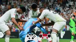 EA FC 25: Как праздновать твист-флип и колесо-ролл