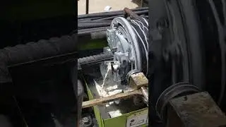 Elevate Your Construction Game with Rebar Threading Machine + Cold Cutting Saw Combo! 🏗️⚙️
