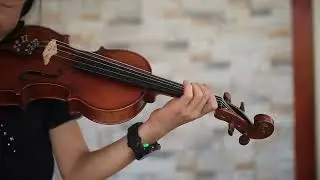 | Hallelujah violin cover by Eunice Lin |