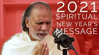 2021 Spiritual New Year's Message with 16 Resolutions + Spiritual Practices
