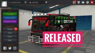 SULTHAN LIVERY RELEASED|#bussidlivery#bussidmod#bus#touristbus#download#EB_MONISTER