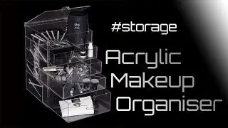 Acrylic Makeup Organiser - Prestige Cosmetic and Jewellery Storage Box