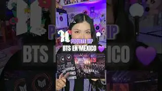 PAQUETE VIP DE BTS EN MEXICO| Que va a incluir?