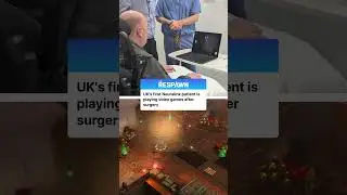 UK&rsquo;s first Neuralink patient is working to play video games following his surgery