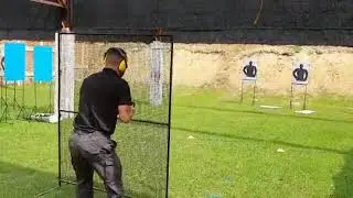 Advanced Firearm Training at the Shooting Range: Shooting Targets Behind Cover | UCP Thailand