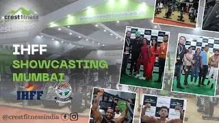 IHFF Show Casting Mumbai | Complete Gym Setup | Crest Fitness | Gym Equipments
