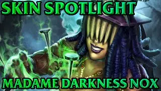 Madame Darkness Nox Skin Spotlight (Updated VFX)