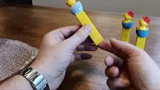 Pez Chick In Egg Unboxing